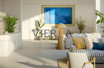 Apartment - 2 Bedrooms - 3 Bathrooms for sale in The Beach House - Fahid Island - Abu Dhabi Apartment - 2 Bedrooms - 3 Bathrooms for sale in The Beach House - Fahid Island - Abu Dhabi