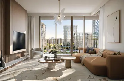 Apartment - 1 Bedroom - 1 Bathroom for sale in Valo - Dubai Creek Harbour (The Lagoons) - Dubai