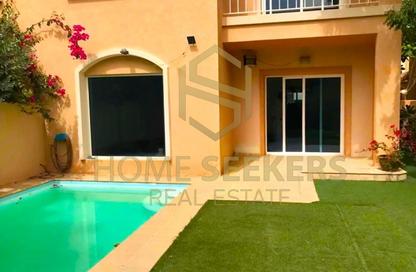 Villa - 5 Bedrooms - 6 Bathrooms for rent in Mediterranean Style - Al Reef Villas - Al Reef - Abu Dhabi Villa - 5 Bedrooms - 6 Bathrooms for rent in Mediterranean Style - Al Reef Villas - Al Reef - Abu Dhabi