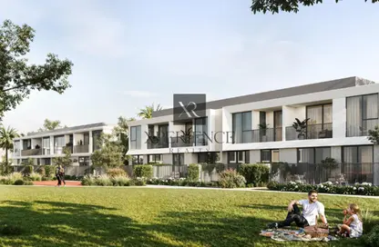 Townhouse - 4 Bedrooms - 5 Bathrooms for sale in Greenville - EMAAR South - Dubai South (Dubai World Central) - Dubai