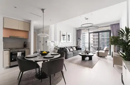 Apartment - 1 Bedroom - 1 Bathroom for rent in Marina Vista Tower 2 - Marina Vista - EMAAR Beachfront - Dubai Harbour - Dubai