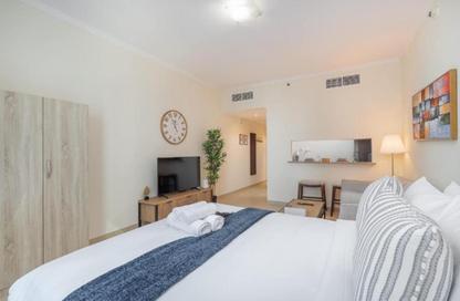 Apartment - Studio - 1 Bathroom for rent in Jumeirah Bay X1 - Jumeirah Bay Towers - JLT Cluster X - Jumeirah Lake Towers - Dubai