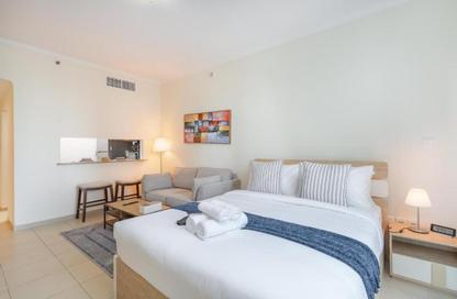 Apartment - Studio - 1 Bathroom for rent in Jumeirah Bay X1 - Jumeirah Bay Towers - JLT Cluster X - Jumeirah Lake Towers - Dubai