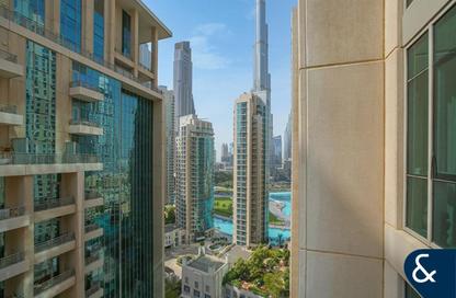 Apartment - 1 Bedroom - 2 Bathrooms for rent in Boulevard Central Tower 1 - Boulevard Central Towers - Downtown Dubai - Dubai