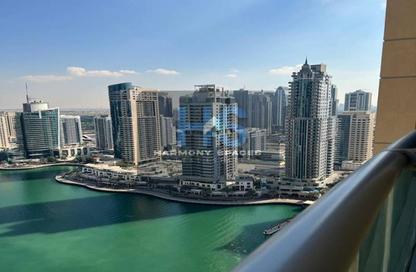 Apartment - 1 Bedroom - 2 Bathrooms for rent in JAM Marina Residence - Dubai Marina - Dubai