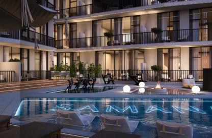 Apartment - 1 - 2 for sale in Greenfield 2 by Samana Developers - International City Phase 2 - Al Warsan 4 - Al Warsan - Dubai Apartment - 1 - 2 for sale in Greenfield 2 by Samana Developers - International City Phase 2 - Al Warsan 4 - Al Warsan - Dubai