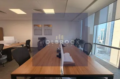 Office Space - 3 Bedrooms - 2 Bathrooms for rent in North Tower - Emirates Financial Towers - DIFC - Dubai