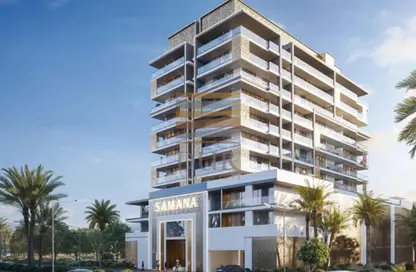 Apartment - 1 Bedroom - 2 Bathrooms for sale in Ocean Crest by Samana - Dubai Islands - Dubai