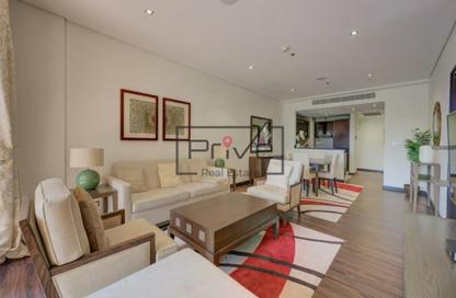 Apartment - 1 - 2 for rent in Royal Amwaj Residences North - Royal Amwaj Residences - The Crescent - Palm Jumeirah - Dubai