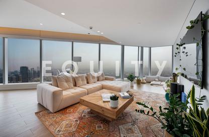Apartment - 1 Bedroom - 2 Bathrooms for sale in Uptown Tower - Uptown Dubai - Jumeirah Lake Towers - Dubai