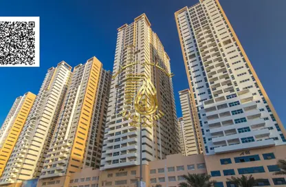 Apartment - 1 Bathroom for rent in Ajman One Tower 1 - Ajman One - Ajman Downtown - Ajman