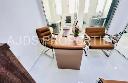 Office Space - 1 Bedroom - 1 Bathroom for rent in Horizone Building - Port Saeed - Deira - Dubai