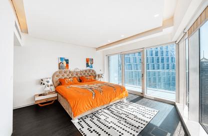 Apartment - 2 Bedrooms - 3 Bathrooms for rent in Damac Heights - Dubai Marina - Dubai