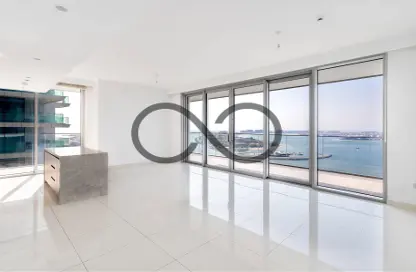 Apartment - 2 Bedrooms - 2 Bathrooms for rent in Beach Isle Tower 1 - Beach Isle - Emaar Beachfront - Dubai Harbour - Dubai