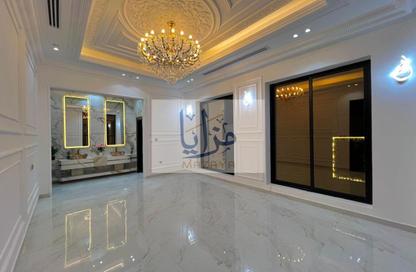 Villa - 5 Bedrooms - 7 Bathrooms for rent in Al Helio 2 - Al Helio - Ajman