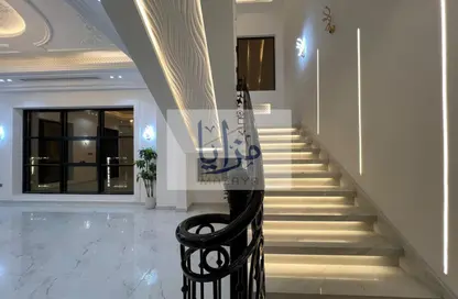 Villa - 5 Bedrooms - 7 Bathrooms for rent in Al Helio 2 - Al Helio - Ajman
