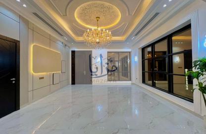 Villa - 5 Bedrooms - 7 Bathrooms for rent in Al Helio 2 - Al Helio - Ajman