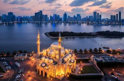 Apartment - 2 Bedrooms - 3 Bathrooms for sale in Al Ghaf Tower - Al Khan - Sharjah Apartment - 2 Bedrooms - 3 Bathrooms for sale in Al Ghaf Tower - Al Khan - Sharjah