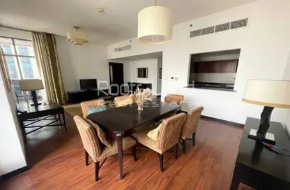 شقة - غرفة نوم - 2 حمامات للايجار في برج Green Lakess 2 - ابراج جرين ليك - (JLT) مجمع S - أبراج بحيرات الجميرا - دبي