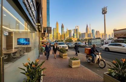 Shop - Studio - 1 Bathroom for rent in Jumeirah Garden City - Al Satwa - Dubai Shop - Studio - 1 Bathroom for rent in Jumeirah Garden City - Al Satwa - Dubai