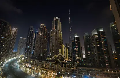 Apartment - 2 Bedrooms - 3 Bathrooms for rent in Vida Residence Downtown - Downtown Dubai - Dubai