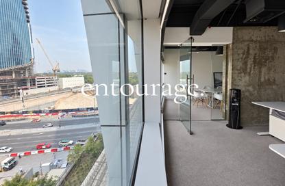 Office Space - Studio for rent in Park Tower A - Park Towers - DIFC - Dubai