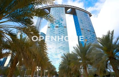 Apartment - 1 Bedroom - 2 Bathrooms for sale in The Gate Tower 3 - Shams Abu Dhabi - Al Reem Island - Abu Dhabi
