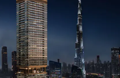 شقة - غرفة نوم - 1 حمام للبيع في سول لوكسي - شارع الشيخ زايد - دبي