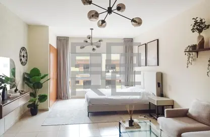 Apartment - 1 Bathroom for rent in Maple 2 - Emirates Gardens 2 - District 14 - Jumeirah Village Circle - Dubai