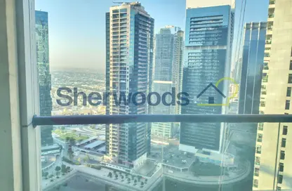 Apartment - 1 Bedroom - 1 Bathroom for rent in Jumeirah Bay X1 - Jumeirah Bay Towers - JLT Cluster X - Jumeirah Lake Towers - Dubai