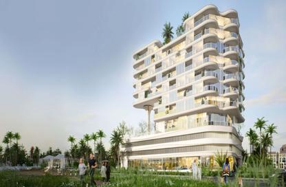 Apartment - Studio - 1 Bathroom for sale in Rabdan Gardens - Jumeirah Garden City - Al Satwa - Dubai