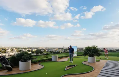 شقة - غرفة نوم - 2 حمامات للبيع في جولف تيراس ريزيدنسيز باي آساك - مدينة دبي للإنتاج (اي ام بي زد) - دبي