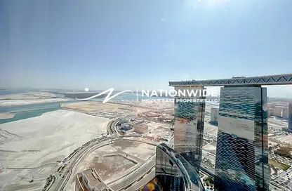 شقة - 2 غرف نوم - 3 حمامات للايجار في برج سكاي - شمس أبوظبي - جزيرة الريم - أبوظبي شقة - 2 غرف نوم - 3 حمامات للايجار في برج سكاي - شمس أبوظبي - جزيرة الريم - أبوظبي
