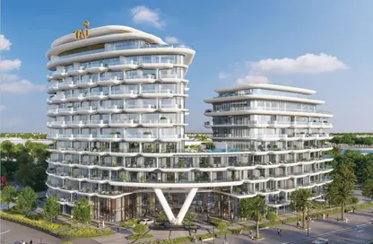 Apartment - 1 Bedroom - 2 Bathrooms for sale in Taj Wellington Mews - Al Marjan Island - Ras Al Khaimah