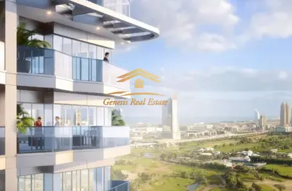 Apartment - 3 Bedrooms - 3 Bathrooms for sale in Golf Views Seven City - JLT Cluster Z - Jumeirah Lake Towers - Dubai