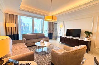 Apartment - 1 Bedroom - 2 Bathrooms for rent in Kempinski BLVD - Downtown Dubai - Dubai