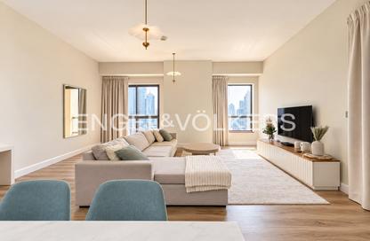 Apartment - 1 - 2 for rent in Rimal 1 - Rimal - Jumeirah Beach Residence - Dubai