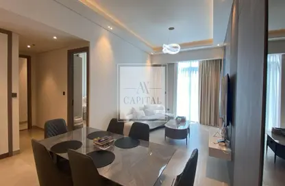 Apartment - 1 Bedroom - 3 Bathrooms for rent in 555 Park Views - District 1 - Jumeirah Village Triangle - Dubai