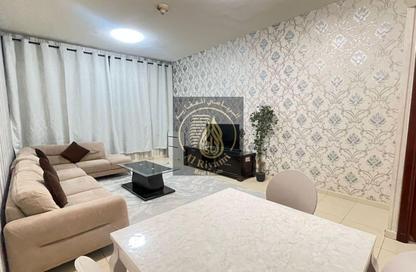 Apartment - 1 Bedroom - 2 Bathrooms for rent in Ajman One Tower 9 - Ajman One - Ajman Downtown - Ajman