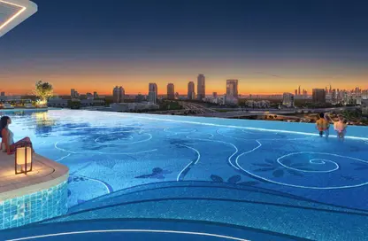 Apartment - 2 Bedrooms - 3 Bathrooms for sale in Aspirz by Danube - Dubai Sports City - Dubai