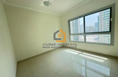 Apartment - 2 - 2 for rent in New Al Taawun Road - Al Taawun - Sharjah