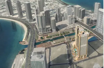 شقة - غرفة نوم - 2 حمامات للبيع في القصباء - الشارقة