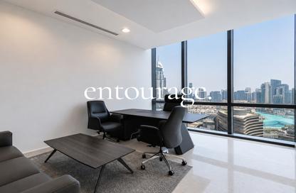 Office Space - Studio for rent in Boulevard Plaza 1 - Boulevard Plaza Towers - Downtown Dubai - Dubai