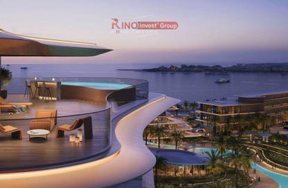 Apartment - 3 - 4 for sale in Meriva Sunset - The Meriva Collection - Dubai Islands - Dubai