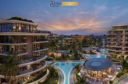 Apartment - 3 - 4 for sale in Meriva Sunset - The Meriva Collection - Dubai Islands - Dubai