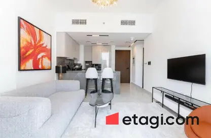 Apartment - 1 Bedroom - 2 Bathrooms for sale in The Paragon by IGO - Business Bay - Dubai