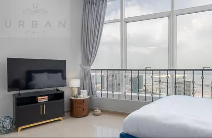 النزل و الشقق الفندقية - 1 حمام للايجار في أبراج هيدرا افينيو - مدينة الأضواء - جزيرة الريم - أبوظبي