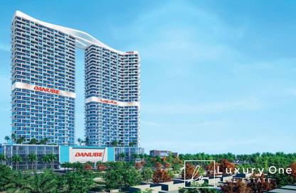 Apartment - Studio - 1 Bathroom for sale in Sportz by Danube - Dubai Sports City - Dubai