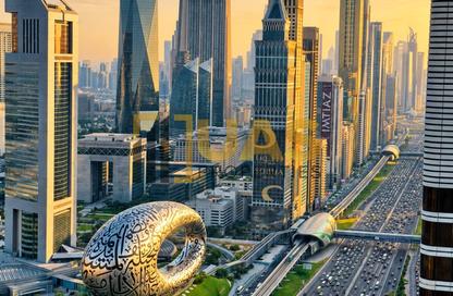 Apartment - 2 Bedrooms - 2 Bathrooms for rent in Park Place Tower - Sheikh Zayed Road - Dubai
