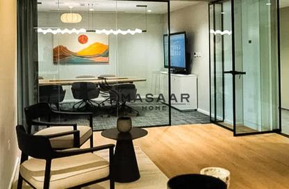 Office Space - Studio - 1 Bathroom for rent in One by Omniyat - Business Bay - Dubai